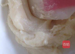 奶黄冰皮月饼的做法图解9