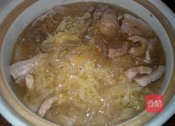 酸菜猪肉炖粉条的做法图解9