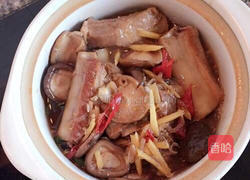 香菇排骨煲的做法图解9