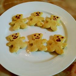 小熊牛油饼干的做法[图]