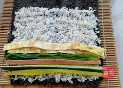 韩式紫菜包饭的做法图解5