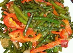 爆炒豇豆的做法图解5