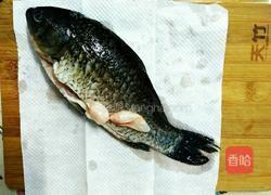 鲫鱼塞肉的做法图解6