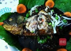 鲫鱼塞肉的做法图解17
