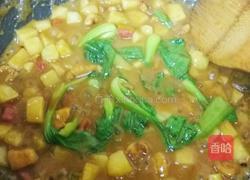 咖喱鸡块饭菜谱的做法图解6