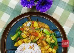 咖喱鸡块饭菜谱的做法图解7