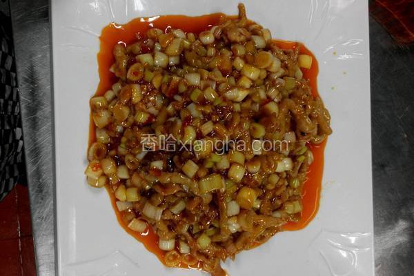 鱼香肉丝