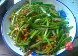 手撕豇豆的做法图解7