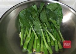 蒜香菜心的做法图解4