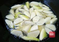 油焖茭白的做法图解3