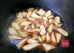 油焖茭白的做法图解9