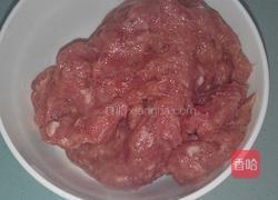 四季豆炒肉末的做法图解2