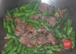 四季豆炒肉末的做法图解4