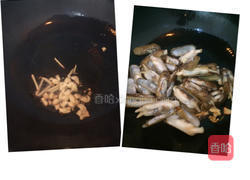 炒蛏子的做法图解5