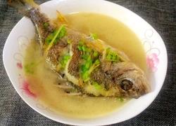 鲜美黄鳍鲷汤