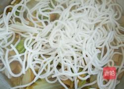 娃娃菜炖粉条的做法图解9