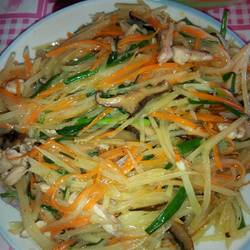 三鮮鸡肉的做法[图]