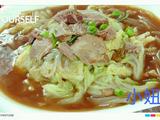 娃娃菜炖粉条的做法[图]