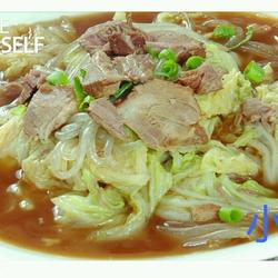 娃娃菜炖粉条的做法[图]