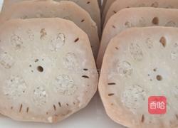 莲藕装糯米的做法图解8