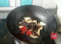 木耳炒山药的做法图解3