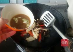 木耳炒山药的做法图解4