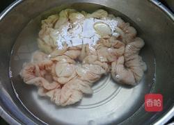双椒炒大肠的做法图解3