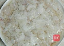 双椒炒大肠的做法图解7