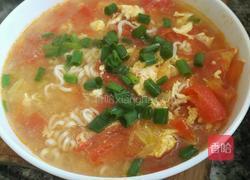 番茄鸡蛋面的做法图解3