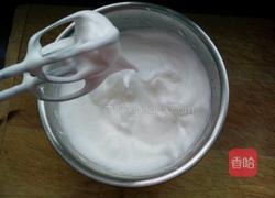 原味戚风方蛋糕的做法图解5