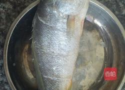 杂菜红烧黄花鱼的做法图解1