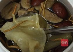 增强免疫力花胶虫草花红枣汤的做法图解6