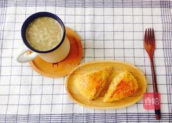 全麦洋葱培根司康的做法图解8