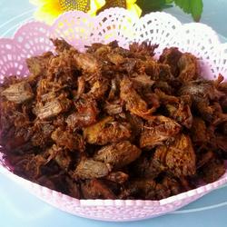番茄红烩牛肉干的做法[图]