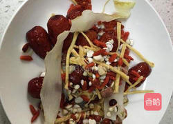 山药炖鸡汤的做法图解1