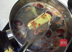 山药炖鸡汤的做法图解3