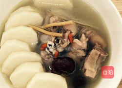 山药炖鸡汤的做法图解6