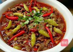 水煮牛肉――JIARU 的做法图解12