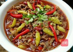 水煮牛肉――JIARU 的做法图解13