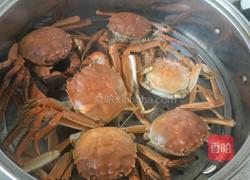清蒸大闸蟹的做法图解3