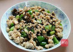 肉未甜椒黑木耳的做法图解10