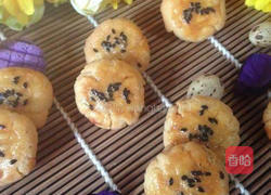 肉松饼干的做法图解8