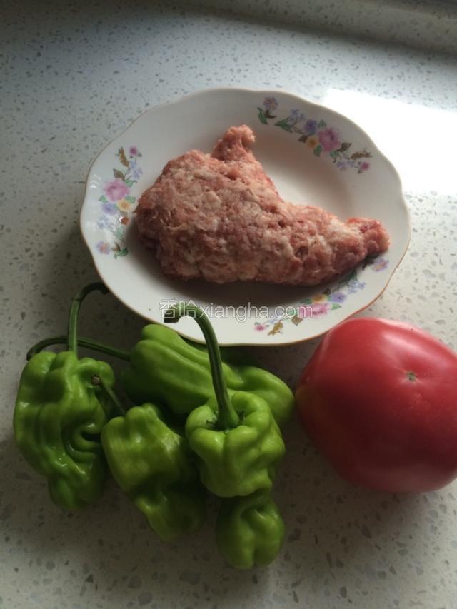 准备食材