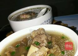 菜干猪骨汤的做法图解3