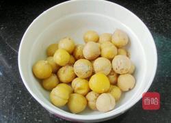 栗子烧豆腐的做法图解2