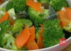 上汤西蓝花的做法图解6