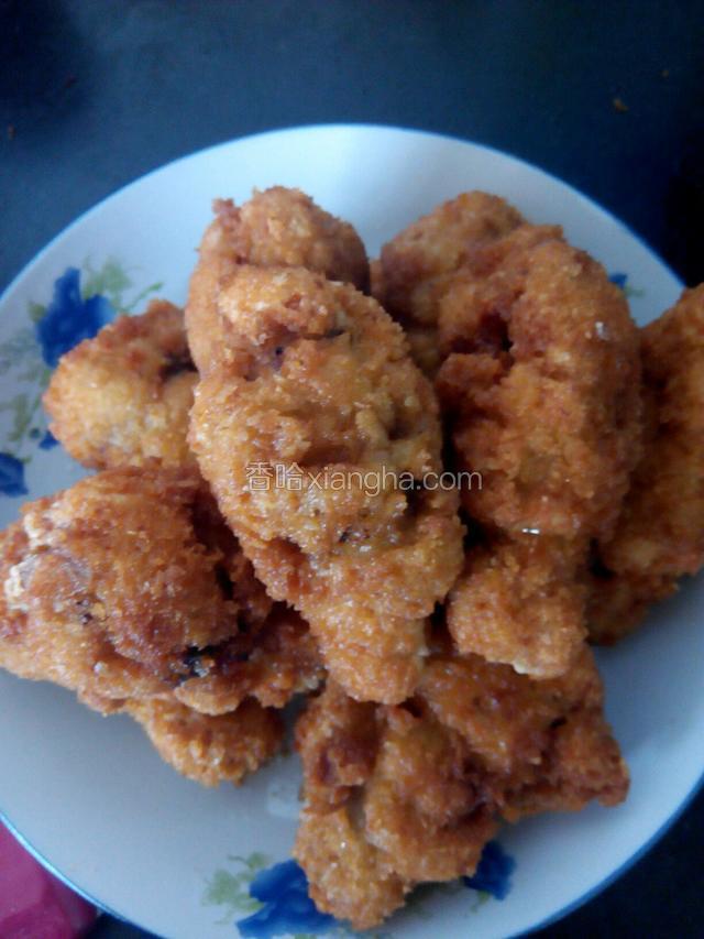 香酥鸡翅根