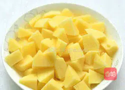 Black Pepper Potato Cake Recipe Illustration 2