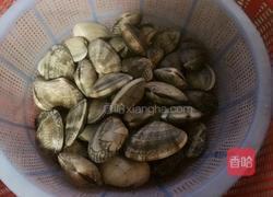 辣炒花蛤的做法图解1