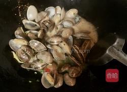 辣炒花蛤的做法图解6